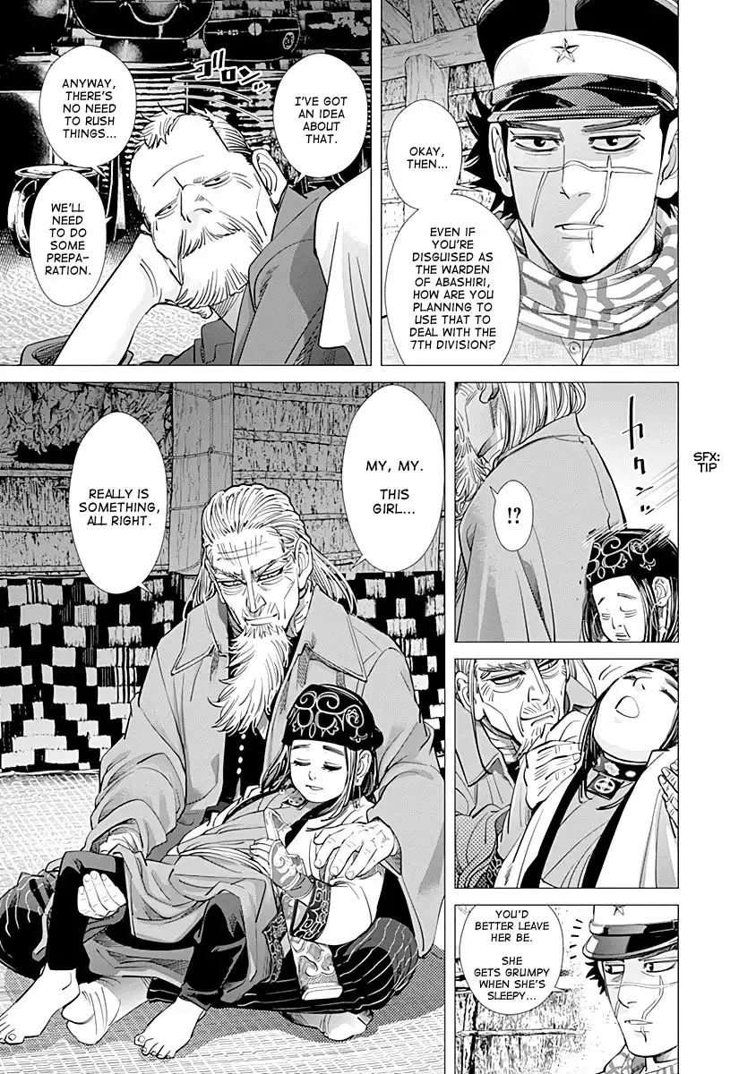 Golden Kamui Chapter 95 12